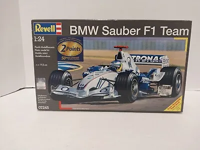 Revell BMW Sauber F1 Team Modwl Kit #07245 Factory Sealed Kit  • $89.99