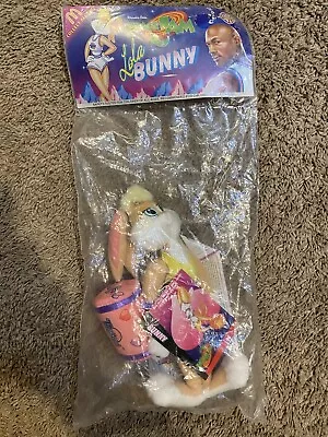 Vintage 1996 McDonalds Space Jam Lola Bunny Plush Stuffed Toy New In Bag • $1