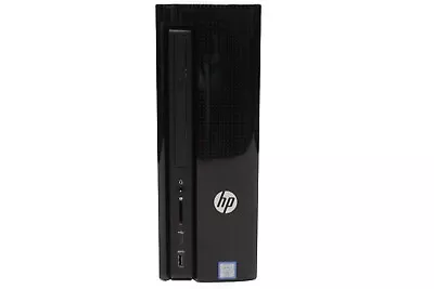 HP Slimline 270-p014 SFF Intel I7-7700T 8GB RAM 1TB HDD HDMI VGA Win 10 Desktop • $139.99