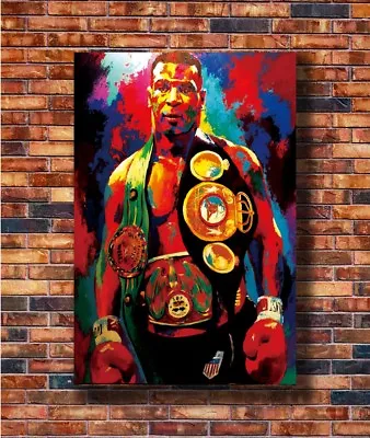 New Mike Tyson Boxer Boxing Sports Poster -14x21 24x36 Art Gift X-1951 • $7.85