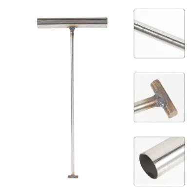  Stainless Steel Manhole Hook Lid Cover Hooks Sewer For Pulling Covers Up • $10.57