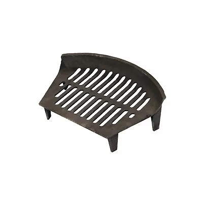 NEW! Open Fire Grate 16  Cast Iron Heavy Duty Log Coal Wood • £16.99