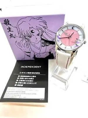 Citizen INDEPENDENT Limited Inuyasha Sesshomaru Model Watch Wristwatch Japan • $291.92