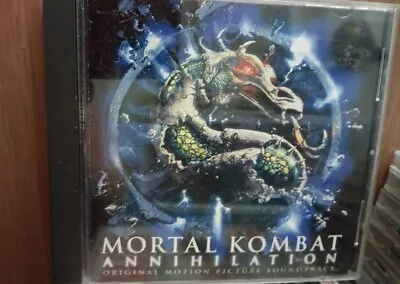 Mortal Kombat Annihilation Original Soundtrack CD • $10