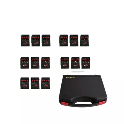 Bilusocn 433MHZ 15 PCS 4 Cues Receiver Box  For Fireworks Firing System • $130.50