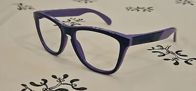 New Oakley Purple Frogskins 50/50 Collection Sunglasses Frame • $64.99