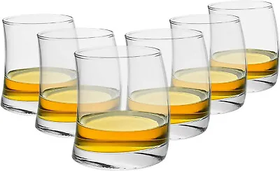Biandeco Whiskey Lowball Glasses Set Of 4 Double Old Fashioned Tumbler Barware • $14.90