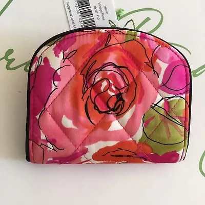 Vera Bradley Limited Edition Vintage Satin Rose Harriet - Nwt • $30