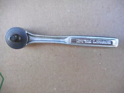 Vintage Craftsman -V- Ratchet 1/4 Drive US And Canadian Patents • $10