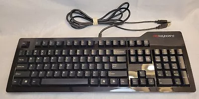 Das Keyboard DASK3PROMS1CO Professional USB 2.0 Wired Keyboard Tested Works • $49.99