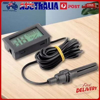 AU Electronic Temperature Gauge Fahrenheit For Reptile Incubator Aquarium Poultr • $8.04