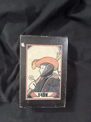 Vintage Aquarian Tarot Card Deck Entitled The Fool 1970 Complete  • $49.95