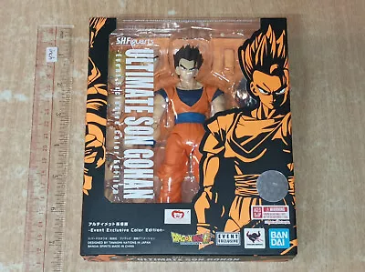 SH Figuarts(SHF) Dragonball Ultimate Son Gohan Event Exclusive SDCC 2019  Box C7 • $152