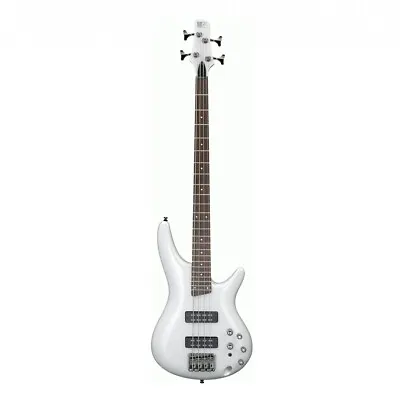 $746.75 • Buy Ibanez SR300E PW SR Standard Bass Guitar (Pearl White)