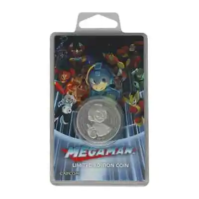 MEGAMAN Limited Edition 30th Anniversary Collectible Coin Only 9995 Made RARE • $19.99