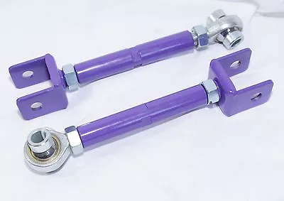 Rear PURPLE Traction Rod For Nissan 240SX 1989-1994 S13 1995-1998 S14 Adjustable • $938.50
