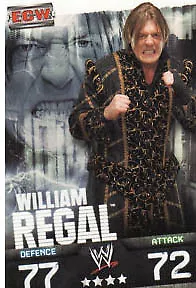 £0.99 • Buy WWE Slam Attax Evolution - William Regal ECW Card