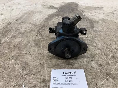 Mack AI-427 Engine Power Steering Pump 38QC4137P2 From 2004 CV713 Granite • $229.99