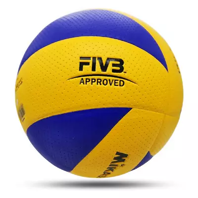 Volleyball MVA300 Official FIVB Approved Indoor Volleyball - Blue/Yellow • $21.89