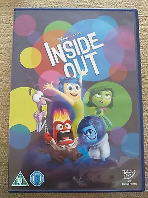 Inside Out DVD (2015) Disney Pixar Animated Movie • £1