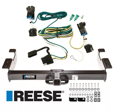 Reese Trailer Tow Hitch For 03-22 Chevy Express GMC Savana Van W/ Wiring Kit • $304.73