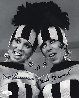 Carol Burnett And Vicki Lawrence Signed Autograph  8x10 Photo   Jsa Coa • $152.93