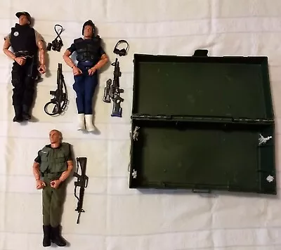 G.i. Joe 12  Hero Action Figures Vintage Lot Of 4 • $90