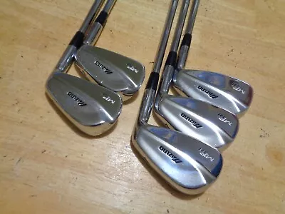 MIZUNO MP-68 Forged 6-PW IRONS IRON Set MP 68 Steel KBS Tour Stiff • $199.99