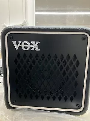 Vox Mini Go 3 - 3w Portable Modeling Amplifier • $140