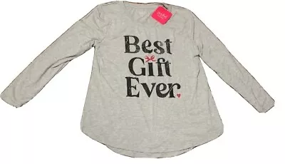 Isabel Maternity “Best Gift Ever” Long Sleeve Top Medium • $7.50