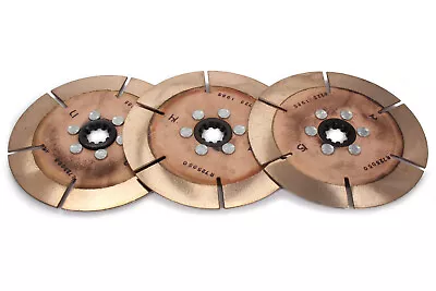 Ace Racing Clutch Pack 7.25in 3 Disc 10 Spline R725103K3 • $206.72