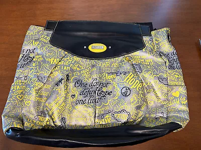 Miche Prima Shell Yellow/Black/Silver Hope • $14.99