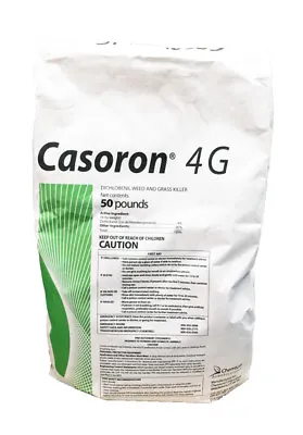 Casoron 4G (50 Pound Bag) Mulch Bed Weed Inhibitor By Chemtura • $274.95