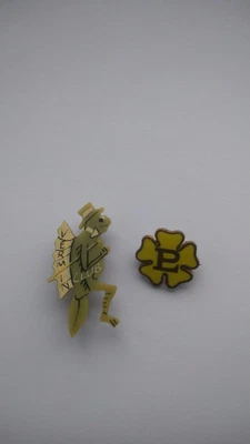 £6 • Buy Vintage Vermin Club Pin Badge Conservative Party Member & Primrose League Badge