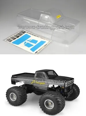 1982 GMC K2500 Clear RC Body 1/10 (StampedeGraniteVolcano) • $38