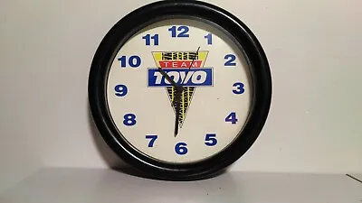 Vintage Team Toyo Tires Wall Clock • $35.32