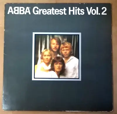 ABBA Greatest Hits 2 Vinyl VG/VG+ 1979 Stereo 33 Record Frida Agnetha EPC  10017 • £7.99