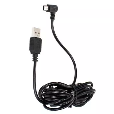 3.5M USB Type-A To Mini 5Pin Right Angle Charging Cable For GPS Navigator • $5.62