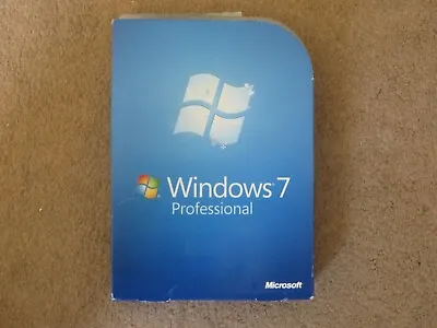 £35 • Buy Microsoft Windows 7 Professional 32 And 64 Bit Discs