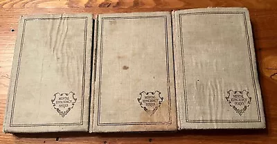 1915 Mental Efficiency Series Personality Poise & Common Sense Antique Books • $15