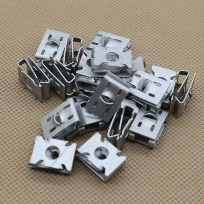 $17.95 • Buy 30Pcs Fender And Bumper Metal Clip N90959101, N-909-591-01 For VW & Audi
