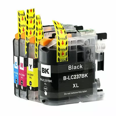 Non-OEM Ink Cartridges LC237XL LC235XL For Brother DCP-J4120DW MFC-J4620DW • $24.50
