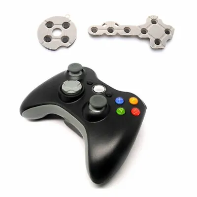 £2.36 • Buy 1 Set Conductive Rubber Contact Pad Button D-Pad Repair For XBOX 360 Control~uk