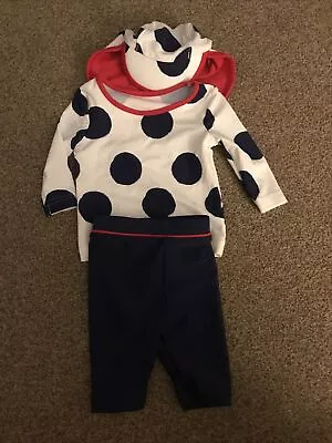 M&S Baby Boys 3 Piece Swim/beach Set Age 0-3 Months BNWOT • £1.08