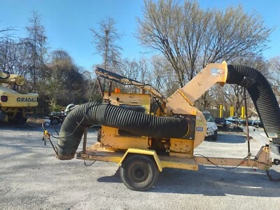 $6500 • Buy Tarco John Deere Diesel 4045 Leaf Vacuum Vac Loader Trailer 