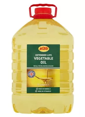 KTC Vegetable Oil 5Lt  Cooking Oil • £17.99