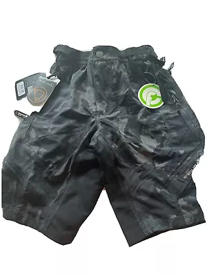 Men's Hummvee Endura Camo Biking Shorts Size Small!! • $58.69