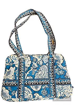 Vera Bradley Tote-Blue Lagoon-Retired • $24.95