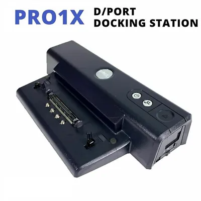 DELL D-Port Dock Station Port Replicator For Latitude D500 D505 D510 D520 Laptop • $18.70