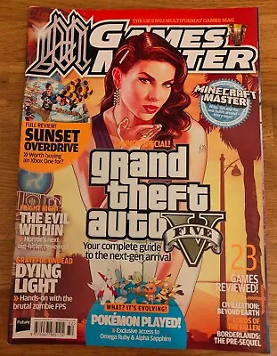 MAGAZINE - Games Master Magazine UK Multiformat Games Mag GM #284 Xmas 2014 • £4